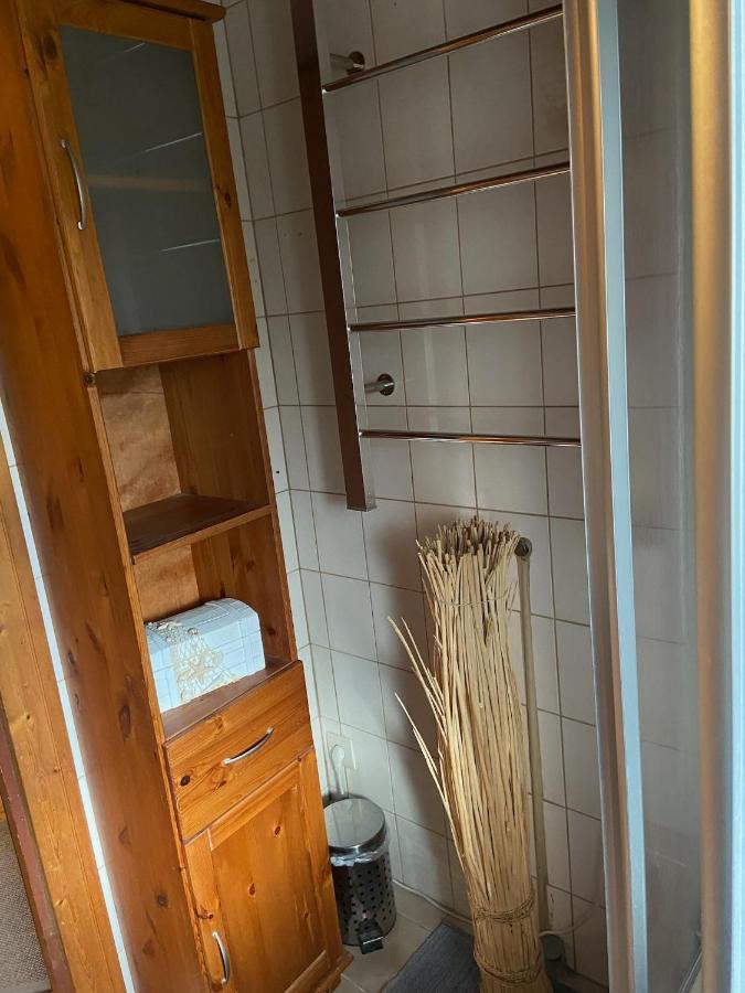 Villa Blockhaus Ferienzauber Bromskirchen Exterior foto